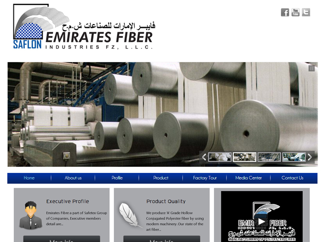 Emirates Fiber Industries, LLC